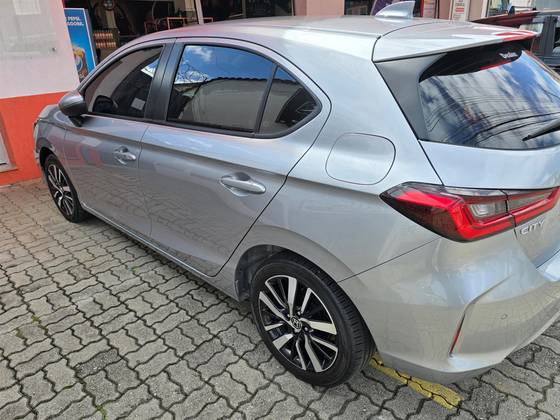 HONDA CITY 1.5 i-VTEC FLEX HATCH TOURING CVT HONDA CITY 1.5 i-VTEC FLEX HATCH TOURING CVT